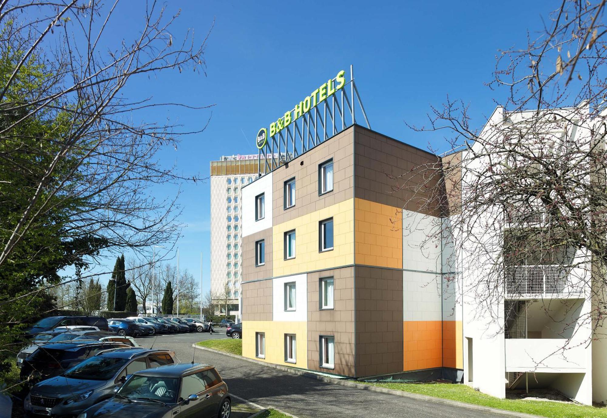 B&B Hotel Orly Rungis Aeroport 3 Etoiles Екстер'єр фото